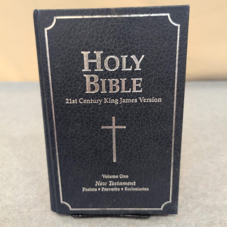 21st Century King James Version Holy Bible Volume One New Testament Psalms KJ21 image 1