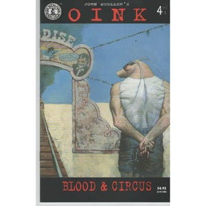 John Mueller's Oink Comic Book Issue 4 Kitchen Sink Press afbeelding 1