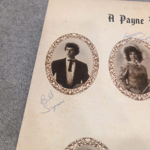 The Paynes A Payne Family Tradition Signed Vinyl LP KMR Records Gospel 33260705 image 2