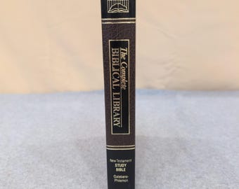 The Complete Biblical Library New Testament Study Bible Galatians-Philemon Brown