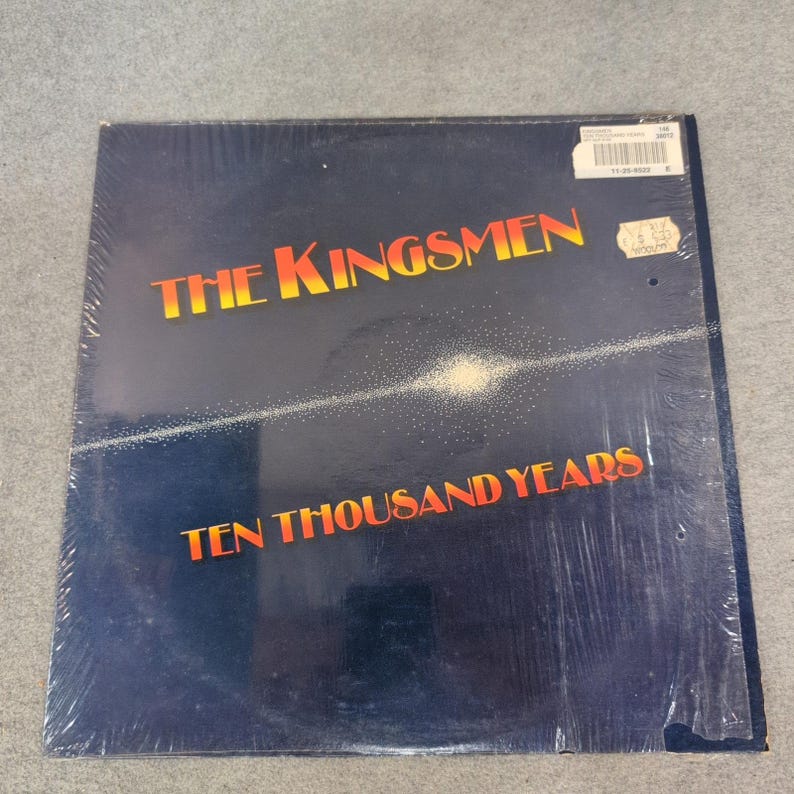 The Kingsmen Ten Thousand Years Vinyl LP Southern Gospel Skylite SLP-6192 Record image 1