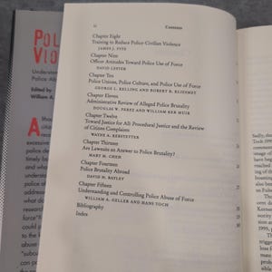 Police Violence Understanding Controlling Abuse of Force Geller Toch Yale 1996 image 4
