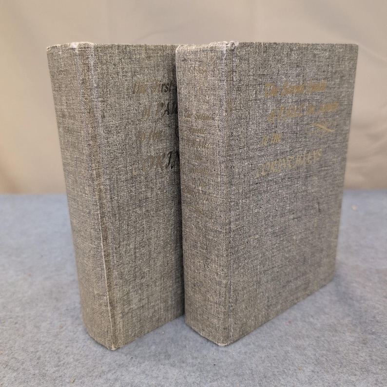 Oliver B Greene Erster Zweiter Brief Paulus an die Korinther 2 Vol Buch Set VG Bild 1
