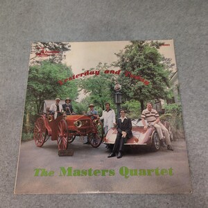 The Masters Quartet Yesterday and Today - Vinile LP autografato, Creation Records CR 102 immagine 1