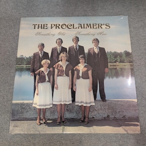 The Proclaimer's Something Old Something New Gospel Vinyl LP SRS-1292 Alabama image 1