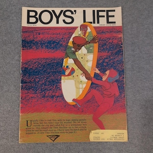 18 Boys Life Magazine Collection 1972-1974 Vintage Issues Scout Memorabilia image 12