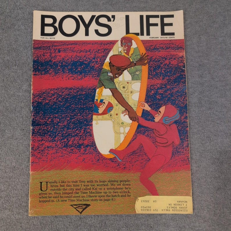 18 Boys Life Magazine Collection 1972-1974 Vintage Issues Scout Memorabilia image 12