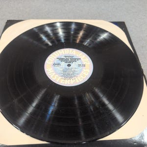 Columbia Jazz Masterpieces Radio Show Vol II Wynton Marsalis Vinyl LP CAS 1318 image 5
