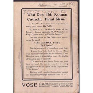 Watsons Magazine, Band XVI, Nr. 2, Dezember 1912, Thomas E. Watson, Jeffersonian, Georgia Bild 2