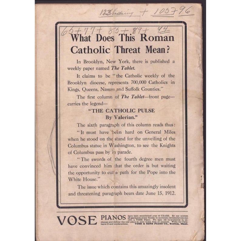 Watsons Magazine, Band XVI, Nr. 2, Dezember 1912, Thomas E. Watson, Jeffersonian, Georgia Bild 2