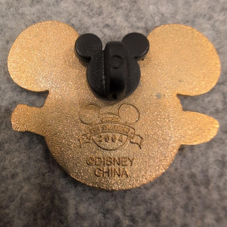 Disney Pin Disneyland Resort Submarine Voyage Est 1959 Mickey Ears 2004 Trading image 3