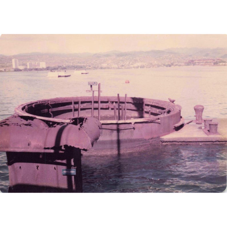 Vintage 1970s Pearl Harbor USS Arizona USS Utah Memorial Photos Lot of 13 Bell image 4