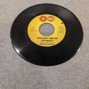 Brenda Holloway You Can Cry On My Shoulder Tamla T-54121 45 RPM Soul Vinyl 1965 image 3