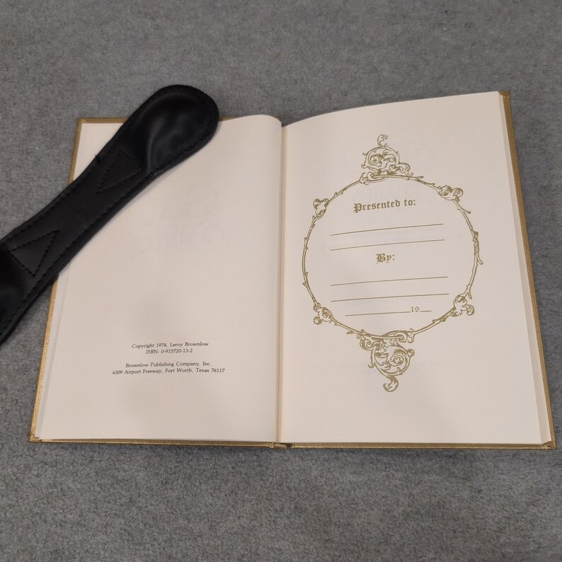 Thoughts of Gold in Words of Silver Leroy Brownlow Hardcover Book with Slipcase image 4
