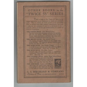 Deux fois 55 ans et plus - Chansons de la communauté - Le nouveau livre brun - Édition vocale CC Birchard image 2