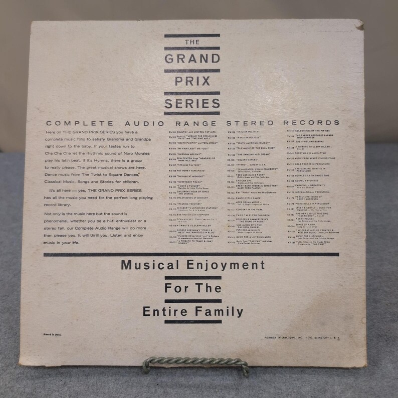 Sutton Dance Party Just For You Vinyl LP SU-320 Hi-Fidelity 33 RPM afbeelding 2