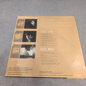 Research 1-6-12 In Research Vinyl LP Flick City FC 5001 Progressive Rock 1960s image 2