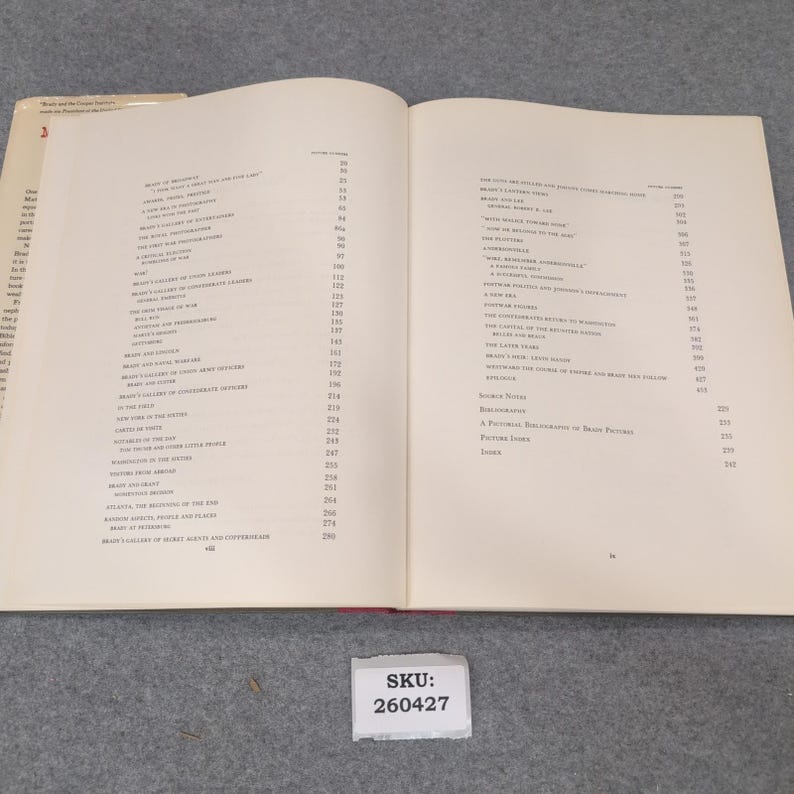 Mathew Brady Historicus met een camera James D Horan hardcover fotografieboek afbeelding 6