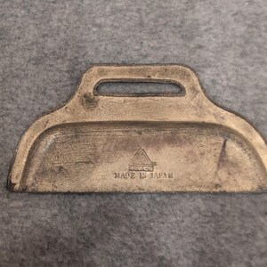 Souvenir of the Black Hills Badlands National Monument Miniature Metal Dustpan image 2