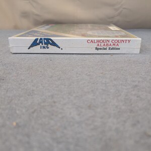 Vtg 1979 All About Town Calhoun County Alabama Board Game Anniston New image 3
