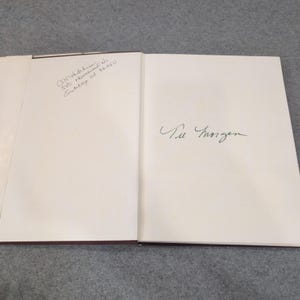 Annie's Town Revisited Signed Tee Morgan Anniston Alabama Picture History Book image 2