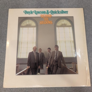 Doyle Lawson & Quicksilver Beyond the Shadows Bluegrass Gospel LP de vinilo SH-3753 imagen 1