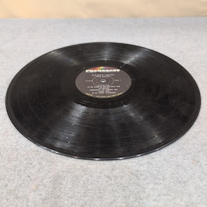 Fred Burton Honky Tonk vinyl LP Promenade 2118 The Old Professor Jazz Piano afbeelding 6