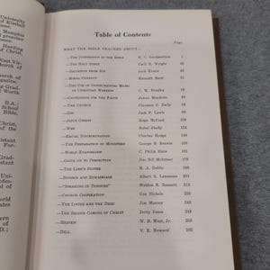 What The Bible Teaches 1972 Harding Graduate School of Religion Lectureship Book image 7