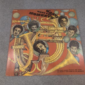 The O'Jays Meet The Moments LP Stang ST-1024 DJ Copy Promo White Label 1974 image 1