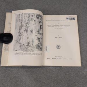 Confederate Post Office Department Montgomery Peter A Brannon Signed 1960 Book image 3