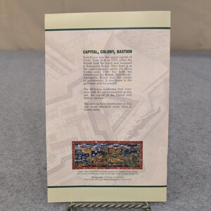 The Story of Fort Anne Canada National Historic Site Booklet Parks Canada 2004 image 2
