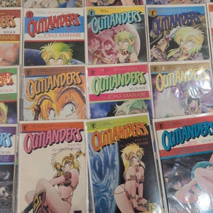 Lote de cómics manga Outlanders Dark Horse Johji Manabe Libros 1-26 Mixtos NF 22 números imagen 5