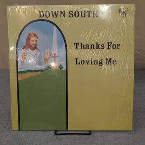 Down South Thanks For Loving Me Gospel Vinyl LP PLP-5455 Perfection Sound image 1