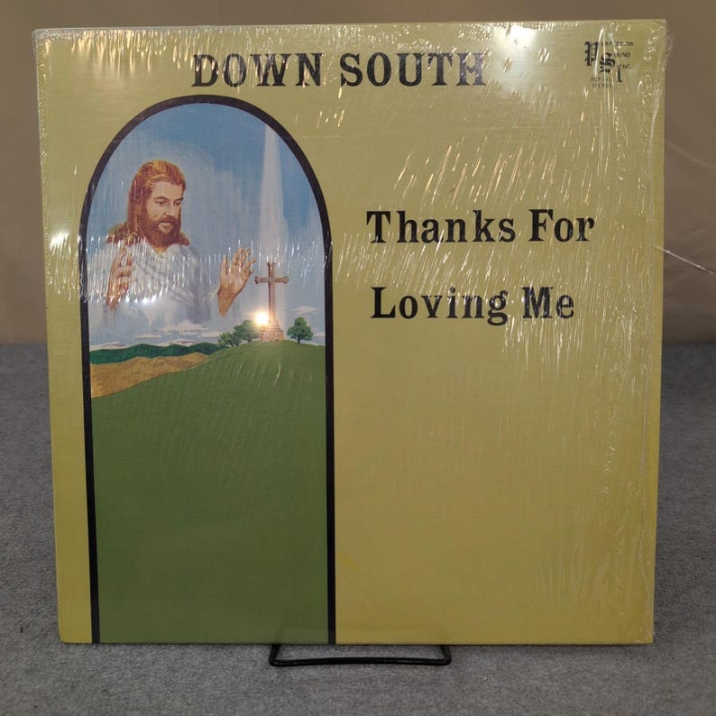 Down South Thanks For Loving Me Gospel Vinyl LP PLP-5455 Perfection Sound image 1