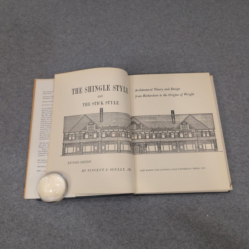 The Shingle Style and the Stick Style Vincent J Scully Jr Revised Edition 1971 image 4