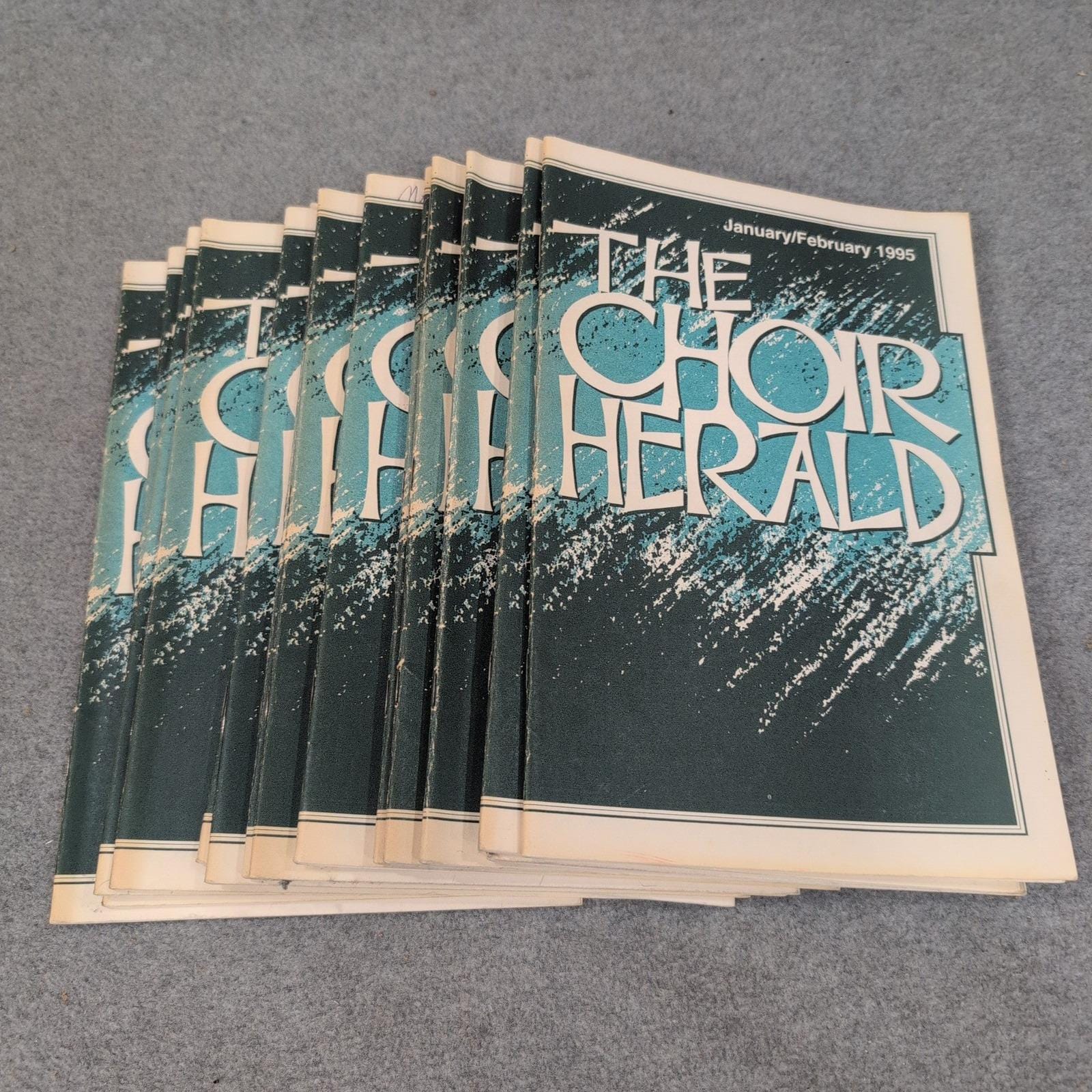 The Choir Herald Magazine January February 1995 Vol 98 No 3 Bulk Set of 16
