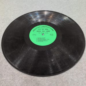 Haynes Family Let Us Sing Unto The Lord Vinyl LP Prestige Productions PP71-173 image 3
