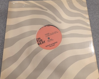 On The Beat Edits by Alexander The Blade 12 Inch Vinyl DJ Promo Record