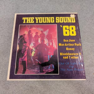 The Young Sound 68 Out Of Sight Hits Various Artists Vinyl LP Somerset SF-31500 image 1