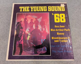 The Young Sound 68 Out Of Sight Hits Various Artists Vinyl LP Somerset SF-31500
