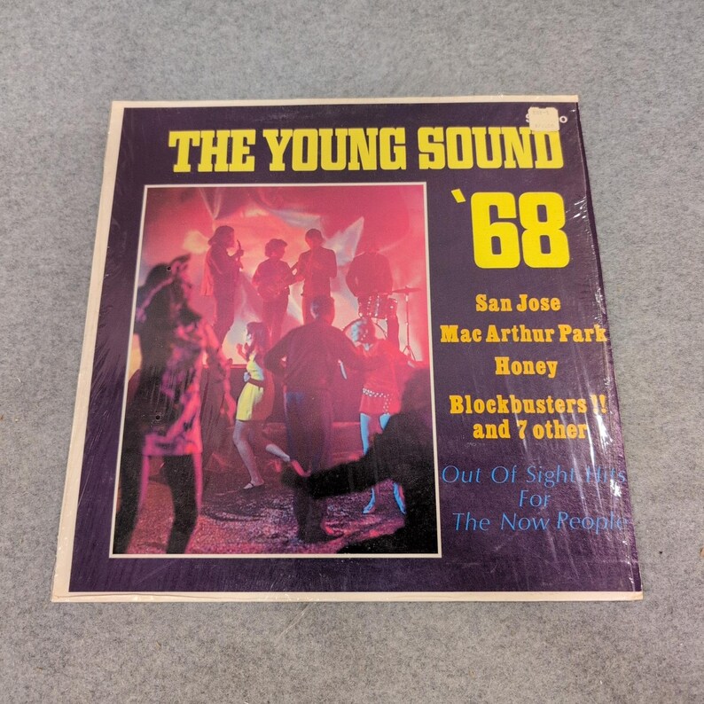 The Young Sound 68 Out Of Sight Hits Various Artists Vinyl LP Somerset SF-31500 image 1