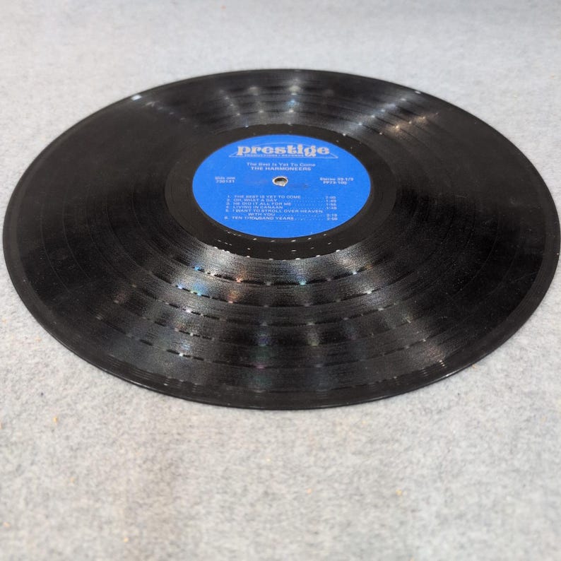 The Harmoneers Het beste moet nog komen Vinyl-LP Prestige PP73-105 Gospel Stereo afbeelding 5