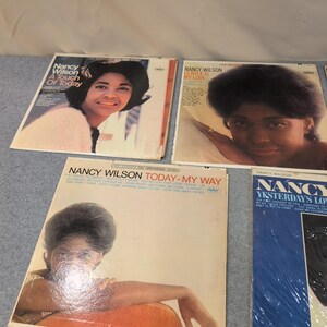 Nancy Wilson 5 Vinyl LP Lot A Touch of Today Gentle Is My Love Capitol Records image 2