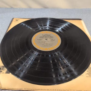 Joy To The World Mormon Tabernacle Choir Philadelphia Brass Vinyl LP M 30077 image 3