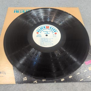 Research 1-6-12 In Research Vinyl LP Flick City FC 5001 Progressive Rock 1960s image 3