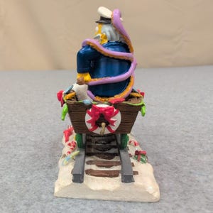 The Simpsons Christmas Express Holiday On the High Seas Sea Captain Sculpture image 4
