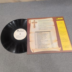 JD Sumner & The Stamps Gospel's Best Vinyl LP Power Pak PG-715 Religious Record image 2