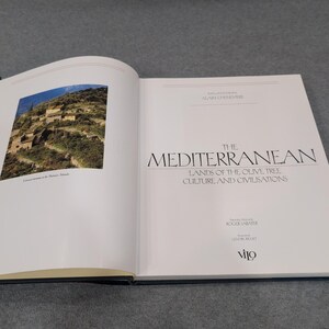 The Mediterranean Lands Olive Tree Culture Civilizations Alain Cheneviere 1997 image 3