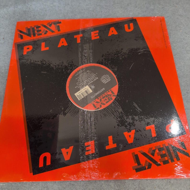Antoinette Baby Make It Boom 12" Vinyl Single 1988 Next Plateau NP50089 Hip Hop image 3
