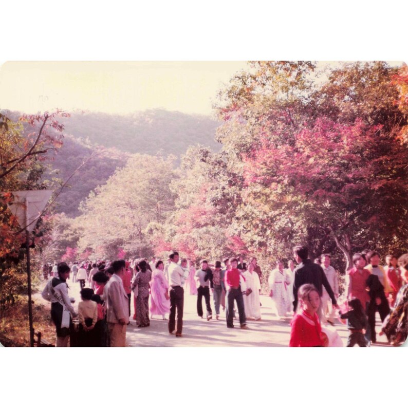 14 Vintage 1970s-80s Seoraksan Korea Sinheungsa Festival Photos South Korea VG image 7